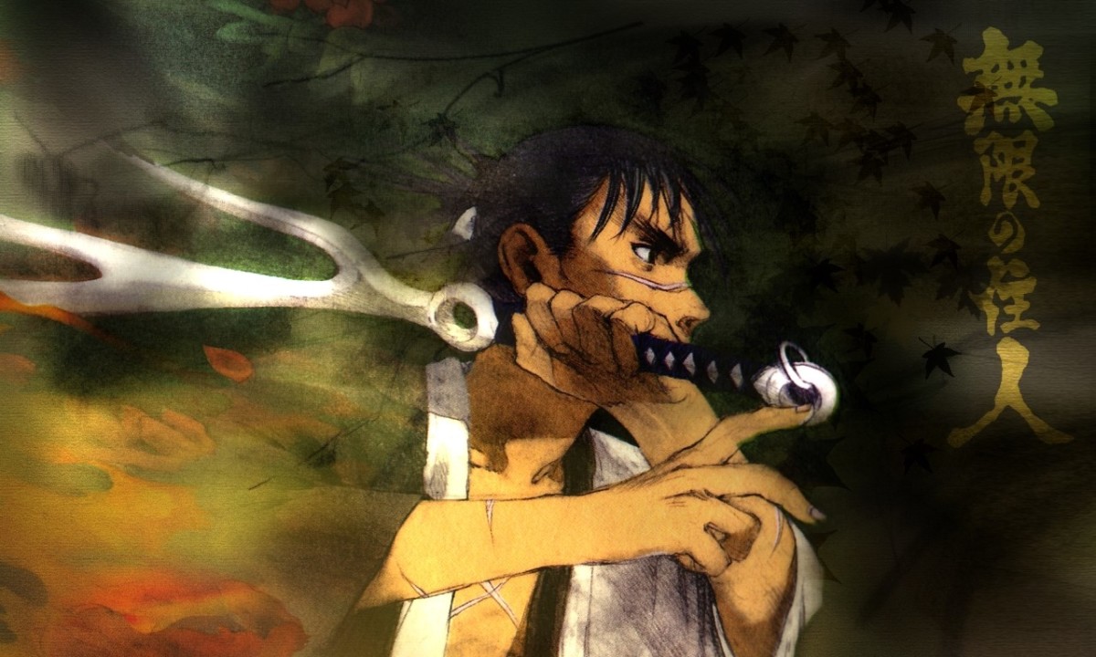 Blade Of The Immortal Animes Bg