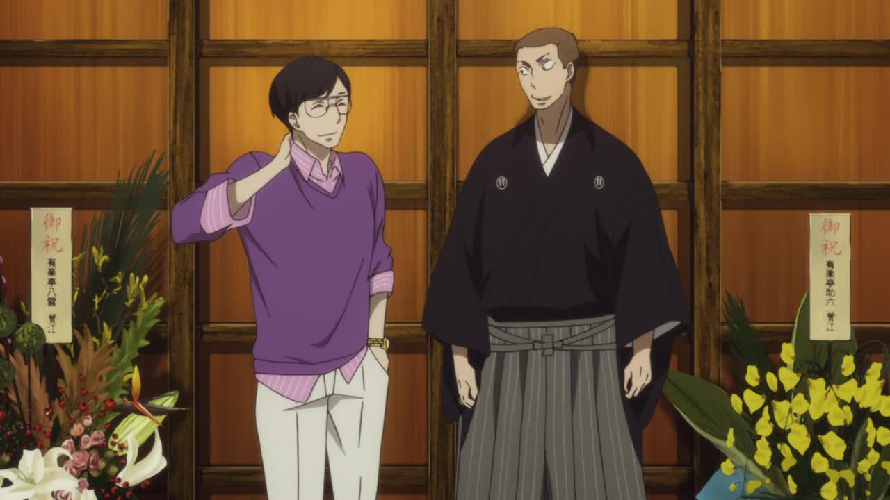 Shouwa Genroku Rakugo Shinjuu: Sukeroku Futatabi-hen – AnimeS.bg
