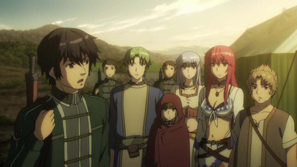 Nejimaki Seirei Senki: Tenkyou no Alderamin – AnimeS.bg