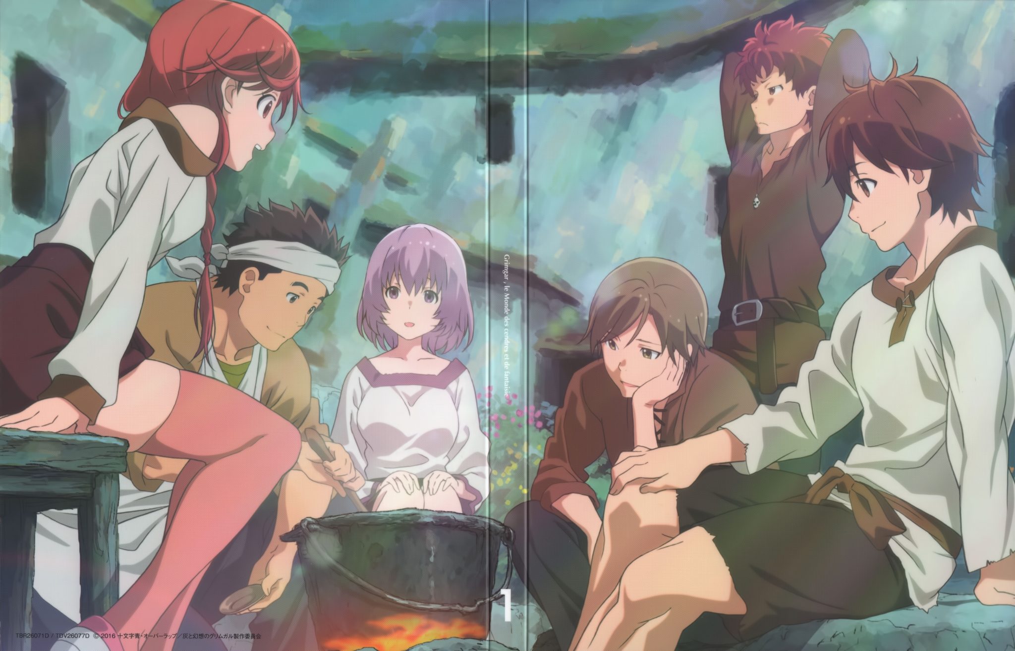 Hai to Gensou no Grimgar – AnimeS.bg