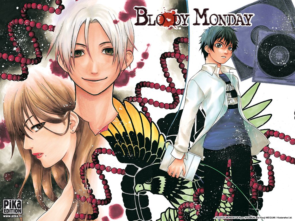 Bloody Monday – AnimeS.bg